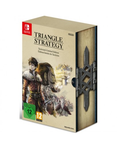 Triangle Strategy. Tactician's Limited Edition (Nintendo Switch) 