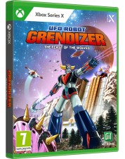 UFO Robot Grendizer: The Feast of the Wolves (русские субтитры) (Xbox Series X)