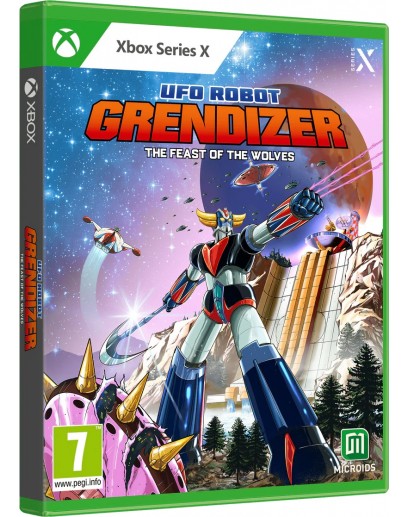 UFO Robot Grendizer: The Feast of the Wolves (русские субтитры) (Xbox Series X) 