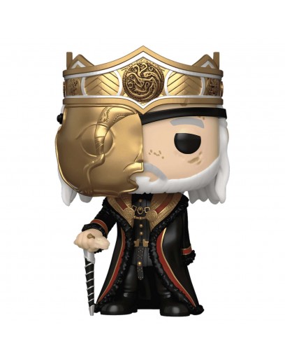 Фигурка Funko POP! TV: HOTD S2: Viserys Targaryen with Mask 76474 