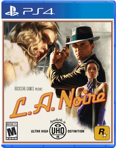 L.A. Noire (английская версия) (PS4) 