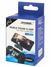 Крепление Mobile Phone Clamp для геймпадов Playstation 4 (Dobe TP4-016B)