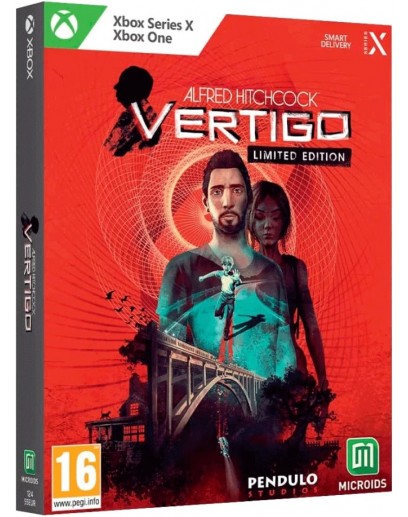Alfred Hitchcock: Vertigo - Limited Edition (русские субтитры) (Xbox One / Series) 