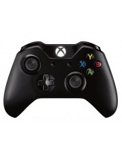 Беспроводной геймпад Xbox One S (черный)