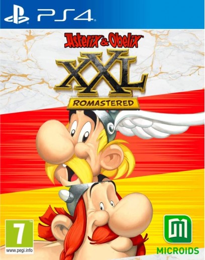 Asterix and Obelix XXL: Romastered (PS4) 