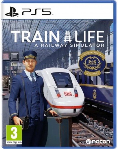 Train Life: A Railway Simulator (PS5) 