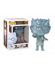 Фигурка Funko POP! Vinyl: Game of Thrones: Crystal Night King w/Dagger in Chest (Exc) 45233