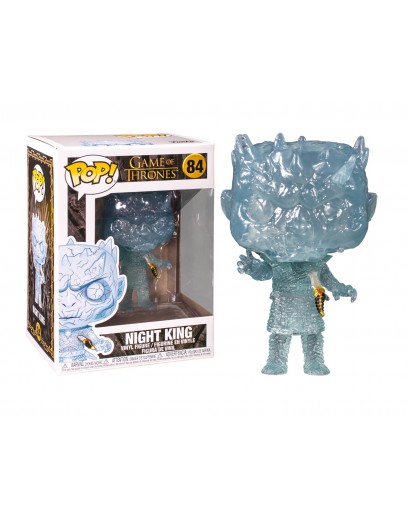 Фигурка Funko POP! Vinyl: Game of Thrones: Crystal Night King w/Dagger in Chest (Exc) 45233 