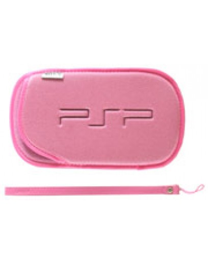 PSP Сумка мягкая + ремешок (для 1000-2000-3000 версий) 