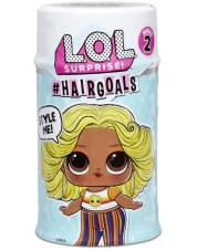 Кукла-сюрприз L.O.L. Surprise Hairgoals 2 серия (572657)