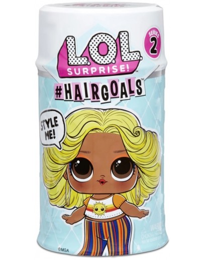 Кукла-сюрприз L.O.L. Surprise Hairgoals 2 серия (572657) 
