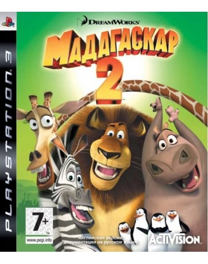 Мадагаскар 2 (PS3) 