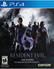 Resident Evil 6 (русские субтитры) (PS4)