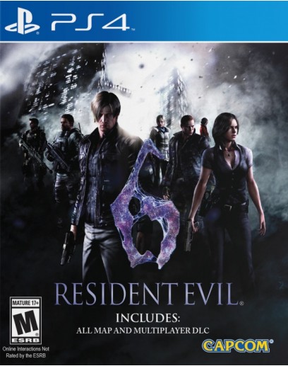 Resident Evil 6 (русские субтитры) (PS4) 