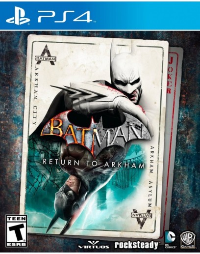 Batman: Return to Arkham (русские субтитры) (PS4) 