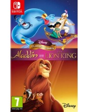 Disney Classic Games: Aladdin and The Lion King (Nintendo Switch)