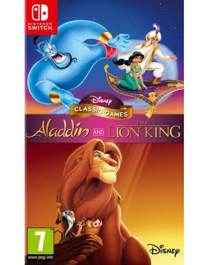 Disney Classic Games: Aladdin and The Lion King (Nintendo Switch) 