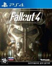 Fallout 4 (русские субтитры) (PS4)