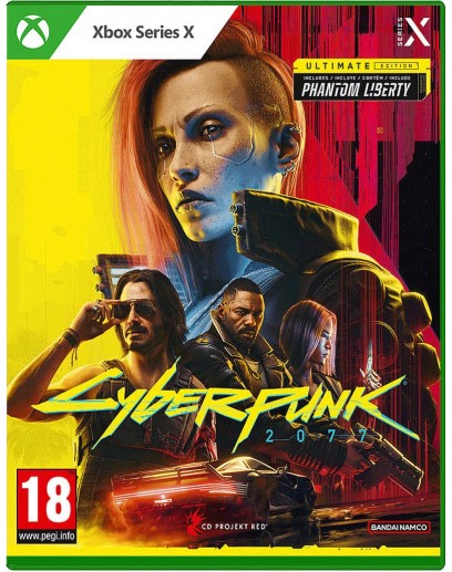 Cyberpunk 2077: Ultimate Edition (русская версия) (Xbox Series X) 