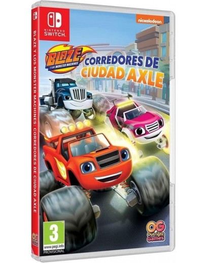 Вспыш и чудо-машинки: Гонщики Эксл Сити (русская версия) (Nintendo Switch) 
