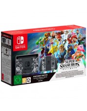 Игровая приставка Nintendo Switch + Super Smash Bros Ultimate