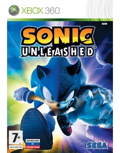 Sonic Unleashed (Xbox 360 / One / Series) 