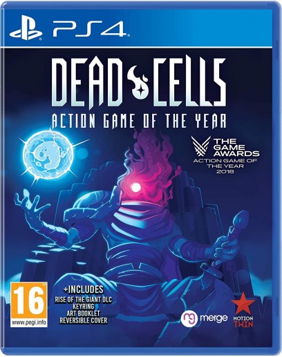 Dead Cells. Action Game of the Year (русские субтитры) (PS4 / PS5) 