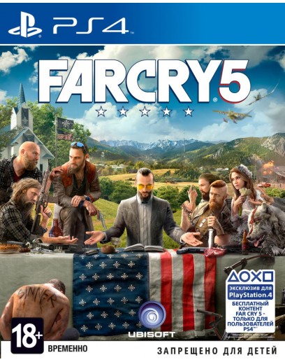Far Cry 5 (Русская версия) (PS4) 
