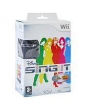 Disney Sing It + микрофон (Wii)