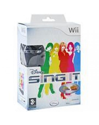 Disney Sing It + микрофон (Wii) 