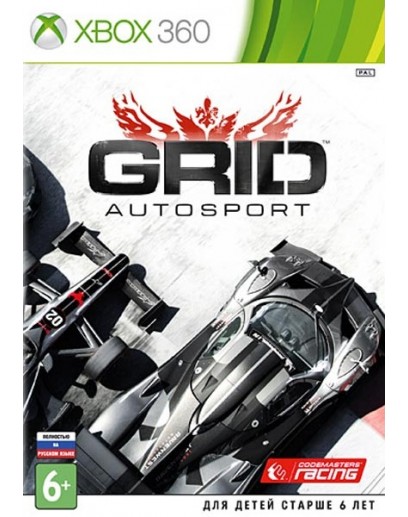 GRID: Autosport (русская версия) (Xbox 360 / One / Series) 