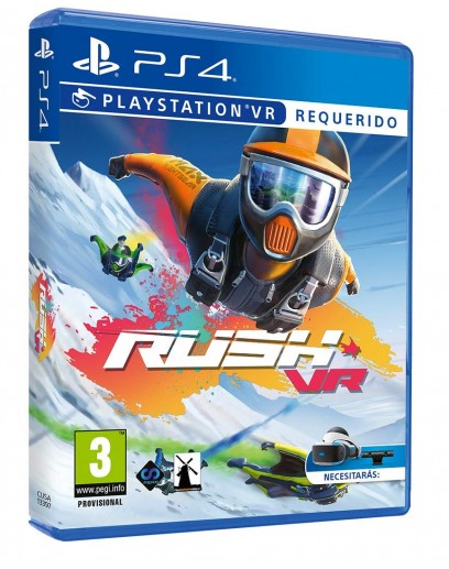 Rush VR (только для VR) (PS4) 