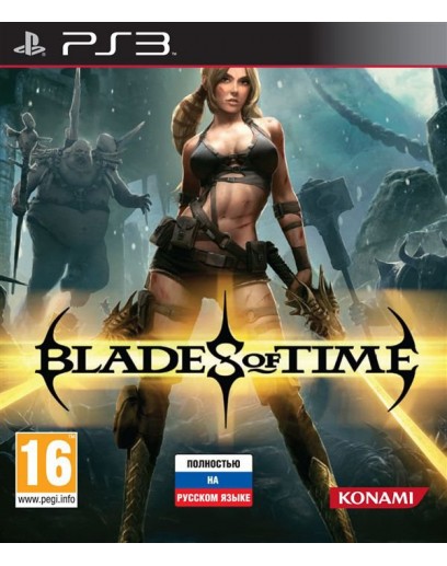 Blades of Time (русская версия) (PS3) 
