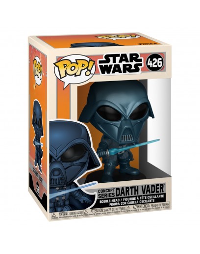 Фигурка Funko POP! Bobble: Star Wars: Concept Series: Darth Vader 50113 
