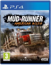 Spintires: MudRunner - American Wilds (русские субтитры) (PS4)
