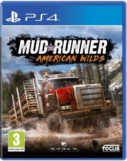 Spintires: MudRunner - American Wilds (русские субтитры) (PS4) 