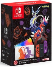 Игровая приставка Nintendo Switch OLED-Модель (Pokemon Scarlet & Violet Edition)