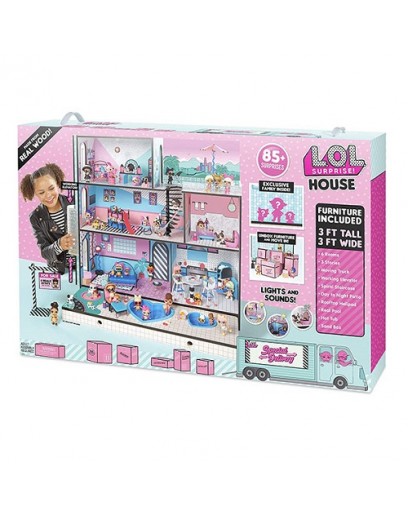 Кукольный домик MGA Entertainment L.O.L. Surprise House (560531) 