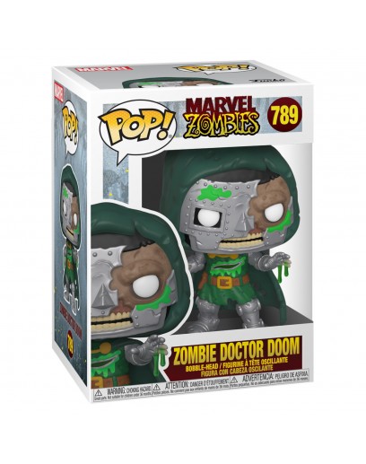 Фигурка Funko POP! Bobble: Marvel: Marvel Zombies: Dr. Doom 54384 