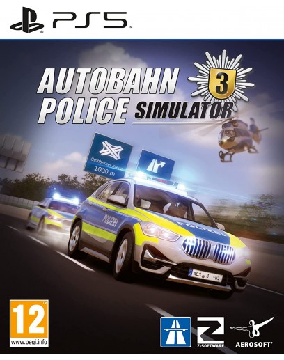 Autobahn Police Simulator 3 (русские субтитры) (PS5) 