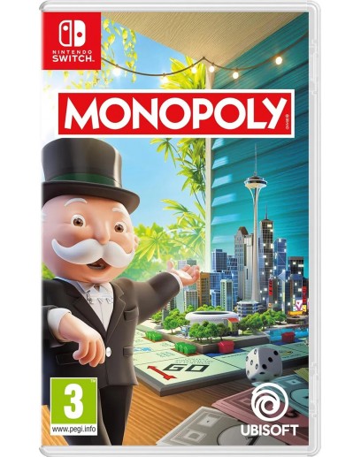Monopoly 2024 (русские субтитры) (Nintendo Switch) 