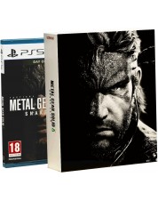 Metal Gear Solid Delta: Snake Eater - Deluxe Edition (русские субтитры) (PS5)
