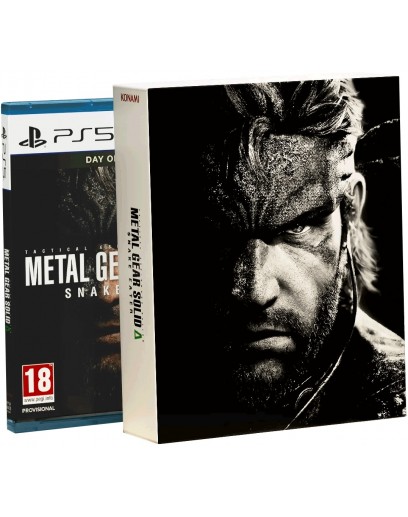 Metal Gear Solid Delta: Snake Eater - Deluxe Edition (русские субтитры) (PS5) 