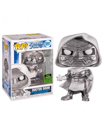 Фигурка Funko POP! Bobble: ECCC: Marvel: Doctor Doom (Exc) 45913 