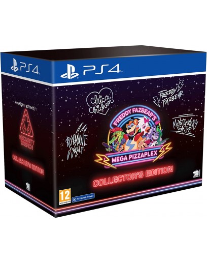 Five Nights at Freddy's: Security Breach - Collector's Edition (русские субтитры) (PS4) 