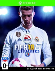 Fifa 18 (русская версия) (XBox One)