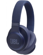 Беспроводные наушники JBL Live 500BT, синий