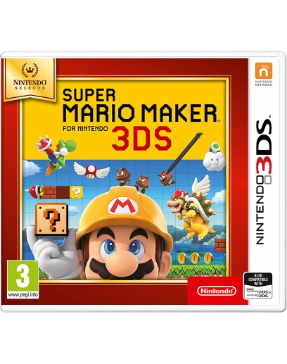 Super Mario Maker (3DS) 