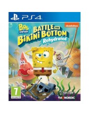 SpongeBob SquarePants: Battle For Bikini Bottom – Rehydrated (PS4)