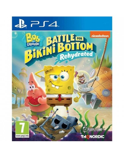 SpongeBob SquarePants: Battle For Bikini Bottom – Rehydrated (PS4) 